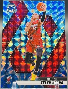 2024 Panini Mosaic - Reactive Blue Mosaic Prizm #47 Tyler Herro - Picture 1 of 2