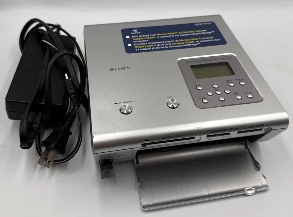 Sony Picture Station DPP-FP50 Digital Photo Printer - Image 1 of 1