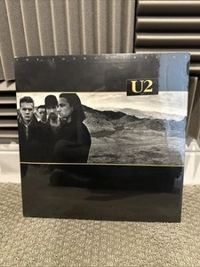 U2 The Joshua Tree STILL SEALED LP Vinyl Record 90581-1 Original W/ Hype Sticker - Picture 1 of 9