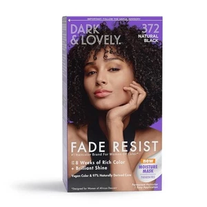 Dark and Lovely Fade Resistant Rich Conditioning Hair Color Natural Black 1 Each - Picture 1 of 3