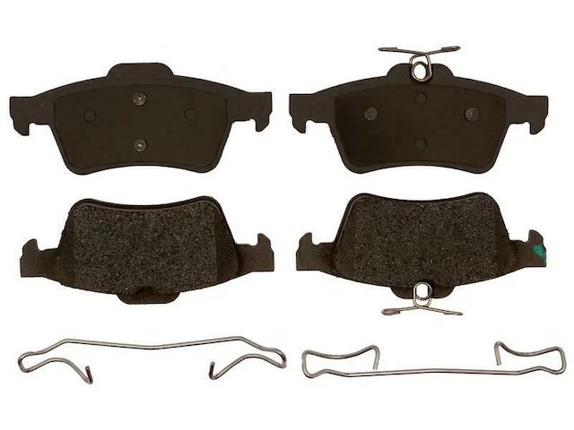 Juego de pastillas de freno traseras para Jaguar S 2006-2008 tipo 4,2 L V8 2007 RC832RT. Foto 1 de 1