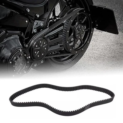 Correa de transmisión trasera 130T 1-1/2" para Harley Davidson Softail FXST 1994-1999 40017-94 Foto 1 de 4