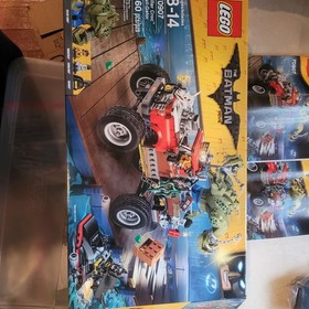 LEGO The Lego Batman Movie Killer Croc Tail-Gator 70907 Retired/ No Killer Croc 