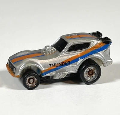 Micro Machines Galoob Plymouth Arrow Funny Car Thunder Racer Vintage Dragster c2 - Image 1 of 4