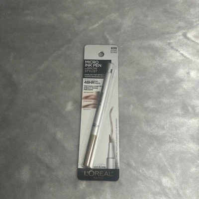 L’Oréal Micro Ink Pen by Brow Stylist Longwear Brow Tint Blonde #630 - Image 1 of 2