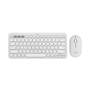 Logitech 920-012240 Pebble 2 Combo Keyboard Mouse Included Rf Wireless + Bl ~E~ - Bild 1 von 1
