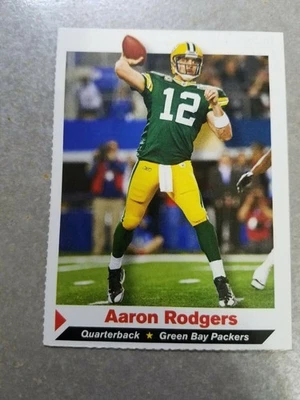 Aaron Rodgers GB Packers #156 NFL Sports Illustrated for Kids SI For Kids - Image 1 of 2