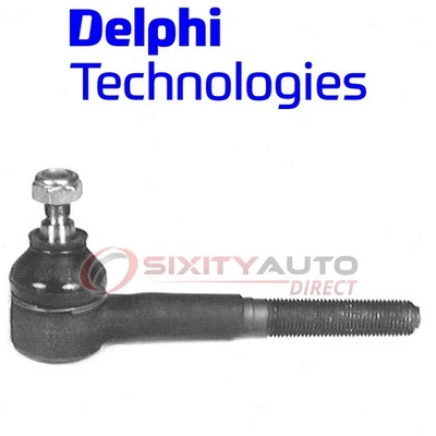 Delphi Inner Steering Tie Rod End for 1994-2002 Mercedes-Benz SL600 Gear yy - Image 1 of 4