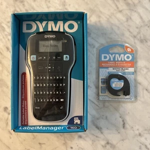 Impresora portátil portátil Dymo LabelManager LM-160 LM 160 + recargas - Imagen 1 de 9