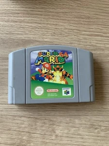 Super Mario 64 - Nintendo 64/N64 - Solo cartucho de juego - Imagen 1 de 2