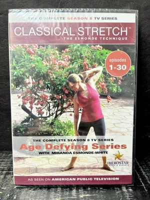 Classical Stretch Complete Season 8 Age Defying Series Brand New - Image 1 of 2