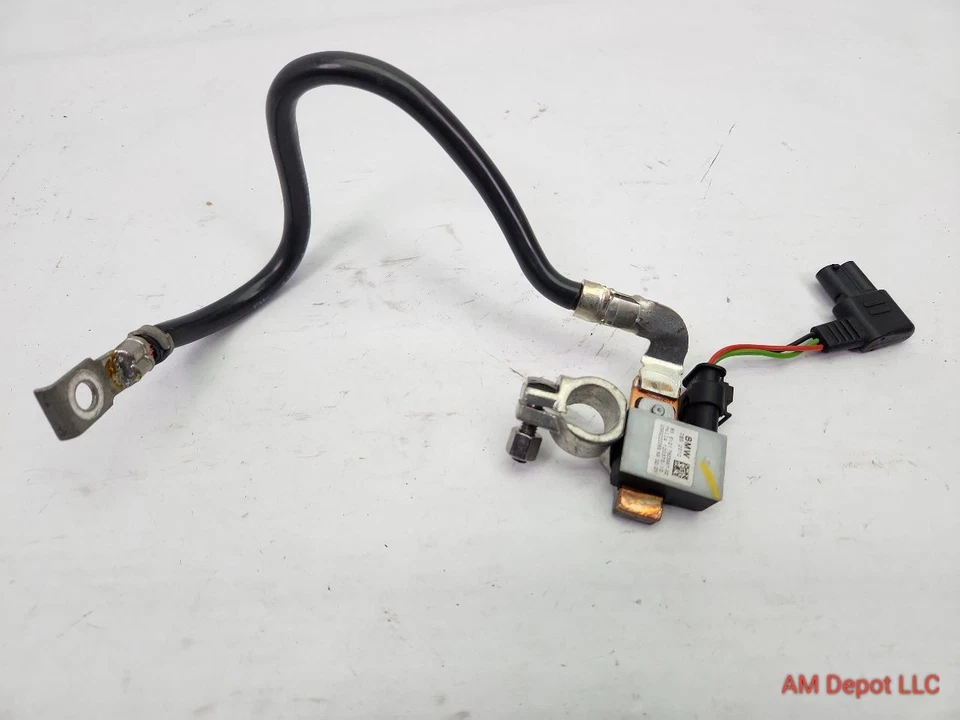 BMW 535xi 535i 528i 2008 528xi E60 E61 cable de batería negativo IBS 12427603567 Foto 1 de 4