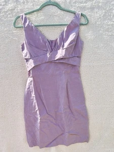 alexander mcqueen Spring 2006 Vintage Lilac Purple Dress - Picture 1 of 9