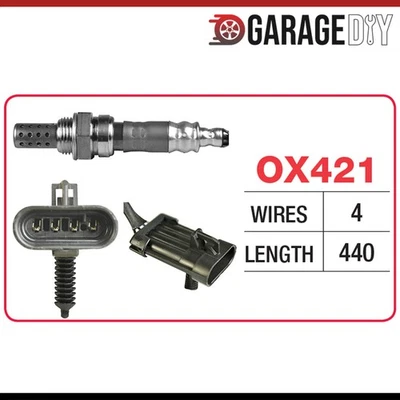 Goss Oxygen Sensor Fits HOLDEN FRONTERA 3.2 i 4x4 3.2 6 Cyl 1999/02 to 2004/04 - Immagine 1 di 2