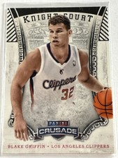 2013-14 Panini Crusade Knight Court #15 Blake Griffin Clippers