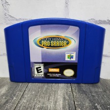 .N64.' | '.Tony Hawk's Pro Skater.