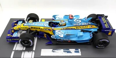 NUEVO MINICHAMPS MILD SEVEN REANULT R26 F ALONSO CHINO GP 2006 1-18 F1 Foto 1 de 4