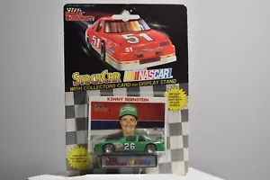 Stock Racing Champions con tessera da collezione auto e supporto display · NASCAR - Foto 1 di 1