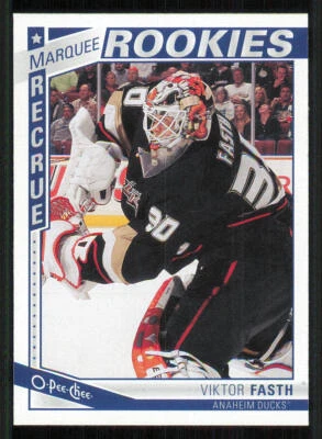 2013-14 O-Pee-Chee #517 Viktor Fasth RC - Image 1 of 2