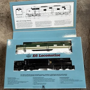HO SCALE LIFE-LIKE PROTO 2000 SOUTHERN E6A 23272 w/ MARS LIGHT #SOU 2903 - Picture 1 of 10