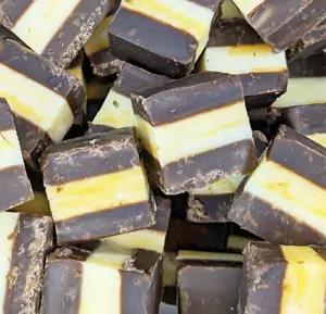 Creme Egg Fudge von The Fudge Factory Pick & Mix Ostern Süßigkeiten Süßigkeiten Schokolade - Bild 1 von 4