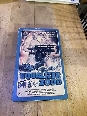 Equalizer 2000 (VHS, 1986): Richard Norton MGM Big Box Post-Nuke Action — 第 1/4 张图片