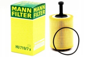 ÖLFILTER MANN FILTER HU719/7X für AUDI FORD SEAT SKODA VW Polo Golf Passat Lupo - Bild 1 von 2