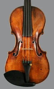 A rare, fine certified old Italian violin by Mathias Albani, c. 1670. - Picture 1 of 3