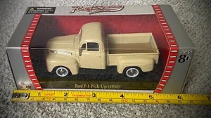 1948 Ford F-1 Pickup Truck Cream 1/43 Diecast Model Car by Road Signature—#94212 - Picture 1 of 9