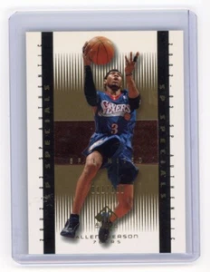 ALLEN IVERSON 2002-03 Upper Deck SP Authentic #102 SP SPECIALS GOLD LIMITED /100 - Picture 1 of 2