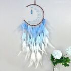 feather Home Decoration Dream Catcher blue Home Wall Decoration  Room