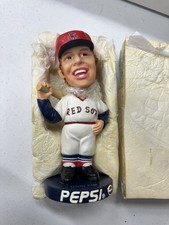 Carlton Fisk Red Sox Bobblehead (Pepsi) New in box never displayed