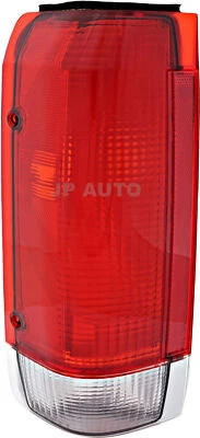 For 1987-1989 Ford F150 F250 F350 Bronco Tail Light Driver Side - Image 1 of 4