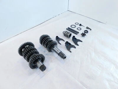 Aprilia RSV Mille R RSV1000R RSVR RSV 1000 Tuono Transmisión Engranajes Tambor y Horquillas Foto 1 de 4