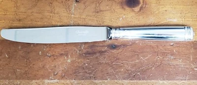 Cuchillo de cena Christofle France SilverPlate MALMAISON nunca usado TOTALMENTE NUEVO Foto 1 de 4