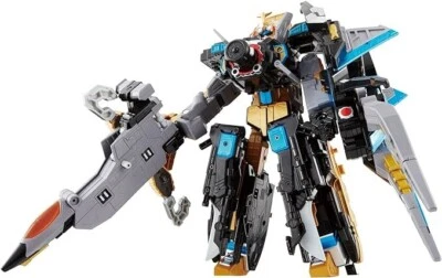 BANDAI DX Buster Hercules Set Tokumei Sentai Go Busters  Power Rangers NEW F/S - Image 1 of 4