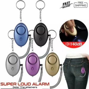 Anti-rape Device Alarm Loud Alert Attack Panic Safety Personal Security Keychain - Picture 1 of 22