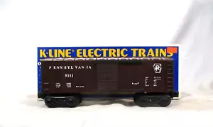 K-Line K-5111 Pennsylvania RR Boxcar - O Gauge - Picture 1 of 11