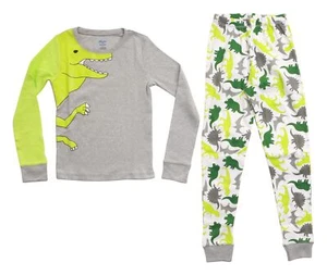 Prince of Sleep Cotton Pajamas Sets for Boys 34503-10610-10-12 - Picture 1 of 56