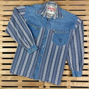 Mens Shirt Long Sleeve Camel Vintage Size XL - Picture 1 of 7