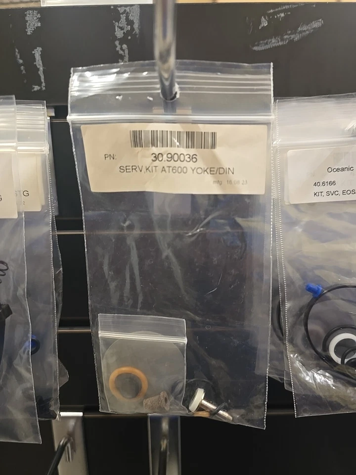 Aeris At600 Service Kit Yoke/din - Image 1 of 1