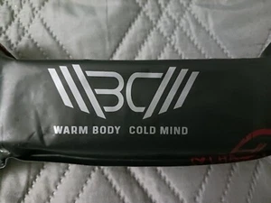 WARM BODY COLD MIND Weight Lifting Wrist Straps V1 "BASIC" Cross Training, Gym - Picture 1 of 6
