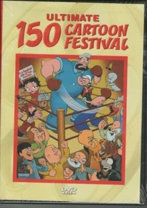 Ultimate 150 Cartoon Festival (DVD 2007) - Picture 1 of 2