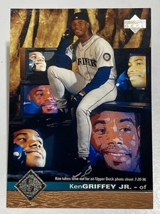 1996 Upper Deck KEN GRIFFEY JR #175 HOF Mariners **FREE SHIPPING** - Picture 1 of 2