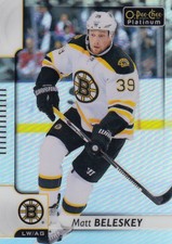 2017-18 OPC O-Pee-Chee Platinum Rainbow #76 - MATT BELESKEY