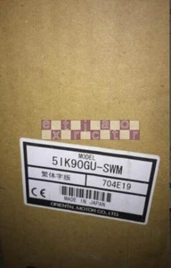 1PCS NEW VEXTA AC Magnetic Brake Motor 5IK90GU-SWM 3-PHASE - Picture 1 of 1