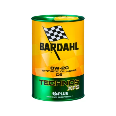 1 Litro Bardahl Technos Xfs C6 0W20 Aceite De Motor Auto Acea C5 C6 Api Sp Rc - Imagen 1 de 4