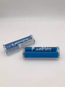 120 MM Jumbo Cigar Cigarette Phatty Phat Rolling Machine - 1 BLUE ROLLER - Picture 1 of 4