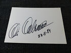 CHI COLTRANE signed Autogramm auf 10x15 cm Karteikarte InPerson LOOK