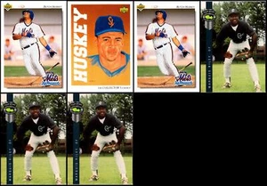 Butch Huskey St. Lucie Mets (6) Card Lot - EXCLUSIVE OFFER – ACT QUICK! - Picture 1 of 2